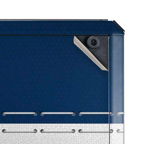 NFL Dallas Cowboys White Striped Cooler Master MasterBox Q300L Mini Tower Skin