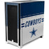 NFL Dallas Cowboys White Striped Corsair 4000D Tempered Glass Mid-Tower ATX Case Skin