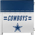 NFL Dallas Cowboys White Striped Corsair 4000D Tempered Glass Mid-Tower ATX Case Skin