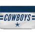 NFL Dallas Cowboys White Striped Dell Vostro Skin