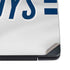 NFL Dallas Cowboys White Striped Dell Vostro Skin