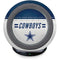 NFL Dallas Cowboys White Striped Fast Charge Wireless Charging Stand Skin