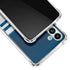 NFL Dallas Cowboys White Striped Galaxy A13 5G Clear Case