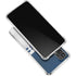 NFL Dallas Cowboys White Striped Galaxy A32 5G Clear Case