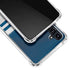 NFL Dallas Cowboys White Striped Galaxy A54 5G Clear Case