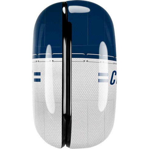 NFL Dallas Cowboys White Striped Galaxy Buds Pro Skin