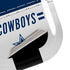 NFL Dallas Cowboys White Striped Galaxy Buds Pro Skin