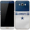 NFL Dallas Cowboys White Striped Galaxy J7 Skin
