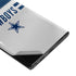 NFL Dallas Cowboys White Striped Galaxy Note 10 Skin