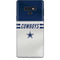 NFL Dallas Cowboys White Striped Galaxy Note 9 Skin