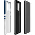 NFL Dallas Cowboys White Striped Galaxy Note20 5G Pro Case