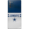 NFL Dallas Cowboys White Striped Galaxy Note20 5G Skin