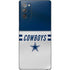 NFL Dallas Cowboys White Striped Galaxy Note20 5G Skin
