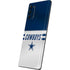 NFL Dallas Cowboys White Striped Galaxy Note20 5G Skin