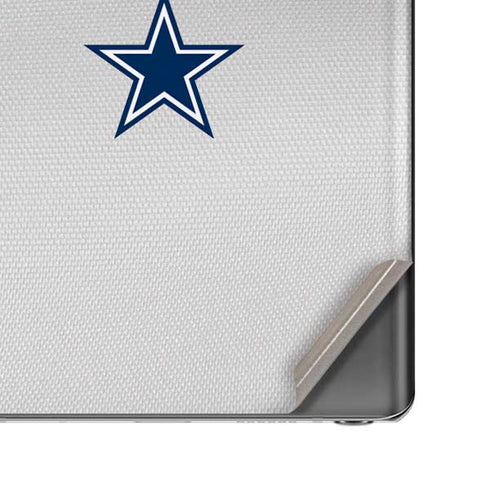 NFL Dallas Cowboys White Striped Galaxy Note20 5G Skin