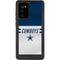 NFL Dallas Cowboys White Striped Galaxy Note20 5G Waterproof Case