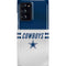 NFL Dallas Cowboys White Striped Galaxy Note20 Ultra 5G Lite Case