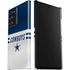 NFL Dallas Cowboys White Striped Galaxy Note20 Ultra 5G Lite Case