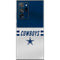 NFL Dallas Cowboys White Striped Galaxy Note20 Ultra 5G Skin