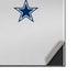 NFL Dallas Cowboys White Striped Galaxy Note20 Ultra 5G Skin