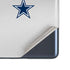 NFL Dallas Cowboys White Striped Galaxy S20 Fan Edition Skin