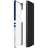 NFL Dallas Cowboys White Striped Galaxy S20 Lite Case