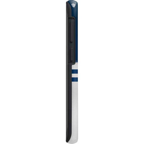 NFL Dallas Cowboys White Striped Galaxy S20 Pro Case