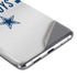 NFL Dallas Cowboys White Striped Galaxy S20 Skin