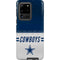 NFL Dallas Cowboys White Striped Galaxy S20 Ultra 5G Pro Case