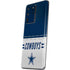 NFL Dallas Cowboys White Striped Galaxy S20 Ultra 5G Skin