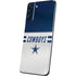 NFL Dallas Cowboys White Striped Galaxy S21 5G Skin