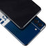 NFL Dallas Cowboys White Striped Galaxy S21 5G Skin