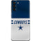 NFL Dallas Cowboys White Striped Galaxy S21 Plus 5G Skin