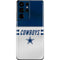 NFL Dallas Cowboys White Striped Galaxy S21 Ultra 5G Skin