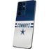 NFL Dallas Cowboys White Striped Galaxy S21 Ultra 5G Skin