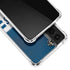 NFL Dallas Cowboys White Striped Galaxy S22 Plus Clear Case