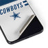 NFL Dallas Cowboys White Striped Galaxy S22 Skin