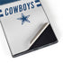 NFL Dallas Cowboys White Striped Galaxy S22 Ultra Skin