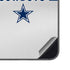 NFL Dallas Cowboys White Striped Galaxy S23 FE Skin