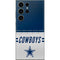 NFL Dallas Cowboys White Striped Galaxy S23 Ultra Skin