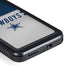 NFL Dallas Cowboys White Striped Galaxy S23 Waterproof Case