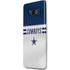 NFL Dallas Cowboys White Striped Galaxy S8 Skin