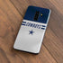 NFL Dallas Cowboys White Striped Galaxy S9 Plus Skin