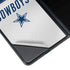 NFL Dallas Cowboys White Striped Galaxy Z Fold4 5G Skin