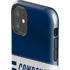 NFL Dallas Cowboys White Striped iPhone 11 Impact Case