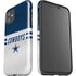 NFL Dallas Cowboys White Striped iPhone 11 Impact Case
