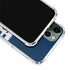 NFL Dallas Cowboys White Striped iPhone 11 Pro Max Clear Case