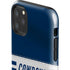 NFL Dallas Cowboys White Striped iPhone 11 Pro Max Impact Case