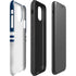 NFL Dallas Cowboys White Striped iPhone 11 Pro Max Impact Case