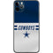 NFL Dallas Cowboys White Striped iPhone 11 Pro Max Skin
